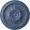 Ekena Millwork Oslo Ceiling Medallion (Fits Canopies up to 7 5/8"), 38 3/8"OD x 2 7/8"P, Americana Crackle CM38OSAMC - alternate 1